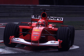 Michael Schumacher, Ferrari F2001