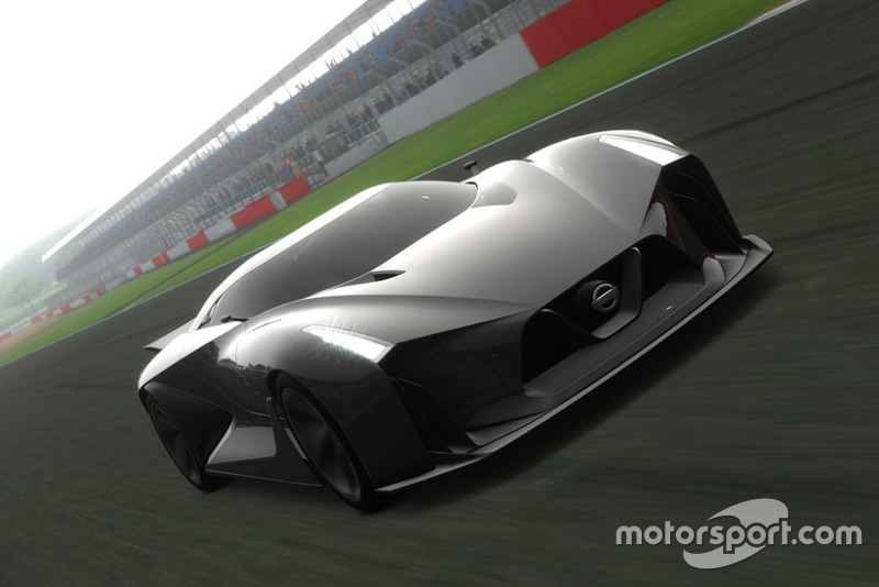 NISSAN CONCEPT 2020 Vision Gran Turismo (juli 2014)