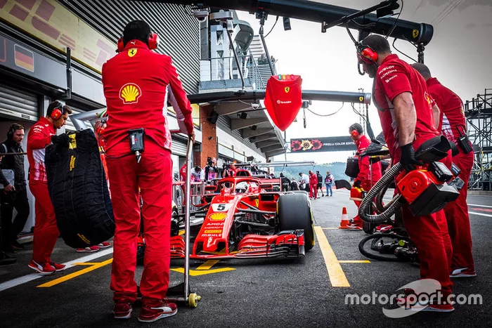 Sebastian Vettel, Ferrari SF71H
