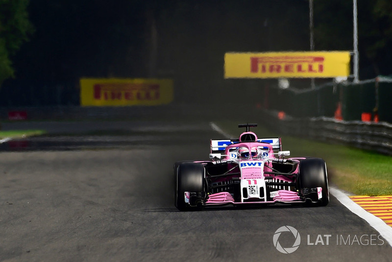 Серхіо Перес, Racing Point Force India VJM11