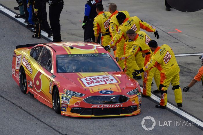 Matt Kenseth, Roush Fenway Racing, Ford Fusion Oscar Mayer