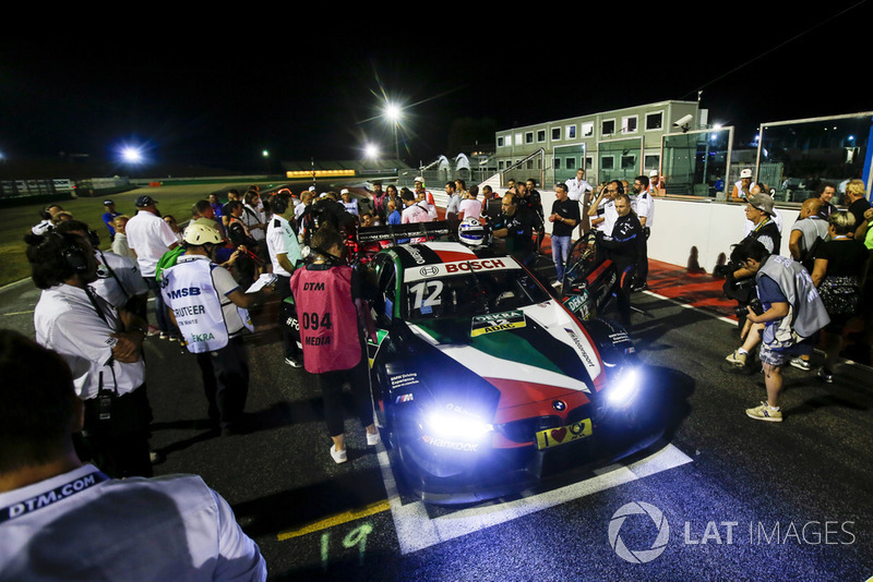 Алекс Дзанарди, BMW Team RMR, BMW M4 DTM