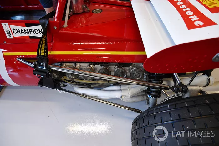 Ferrari 312B detay
