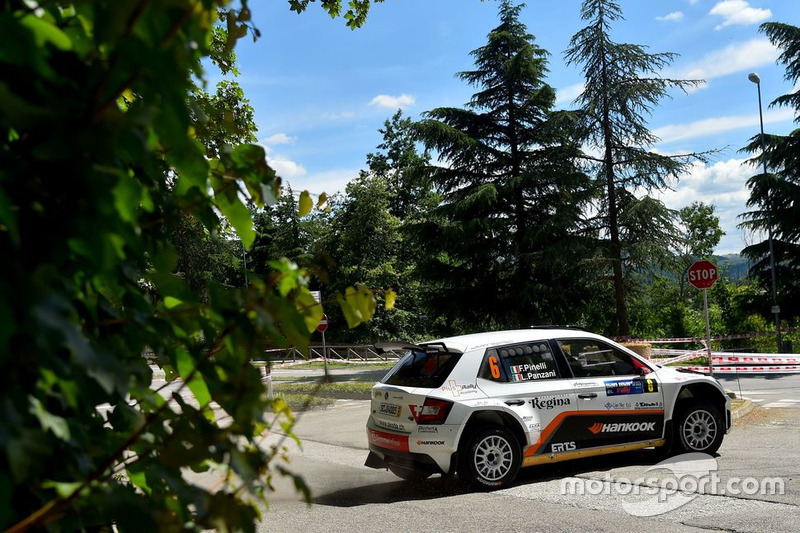Luca Panzani, Francesco Pinelli, Skoda Fabia R5, ART Motorsport