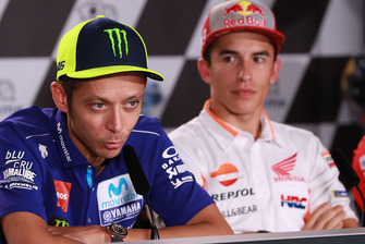Valentino Rossi, Yamaha Factory Racing, Marc Marquez, Repsol Honda Team