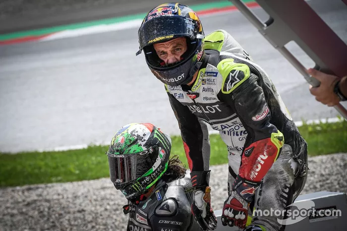 Franco Morbidelli, Petronas Yamaha SRT, Johann Zarco, Avintia Racing