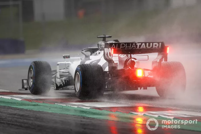 Daniil Kvyat, AlphaTauri AT01 