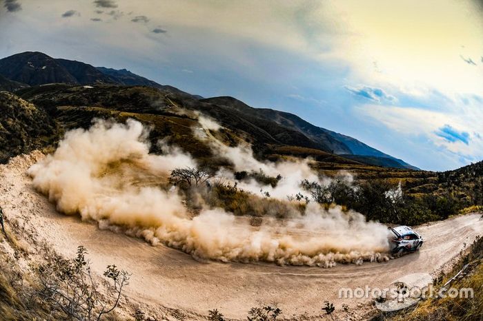 Gus Greensmith, Elliot Edmondson, M-Sport Ford WRT Ford Fiesta WRC