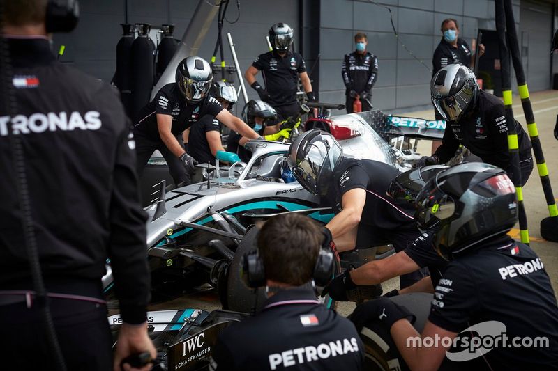 Valtteri Bottas, Mercedes AMG F1 W09