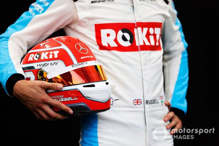 George Russell: 1% de los votos