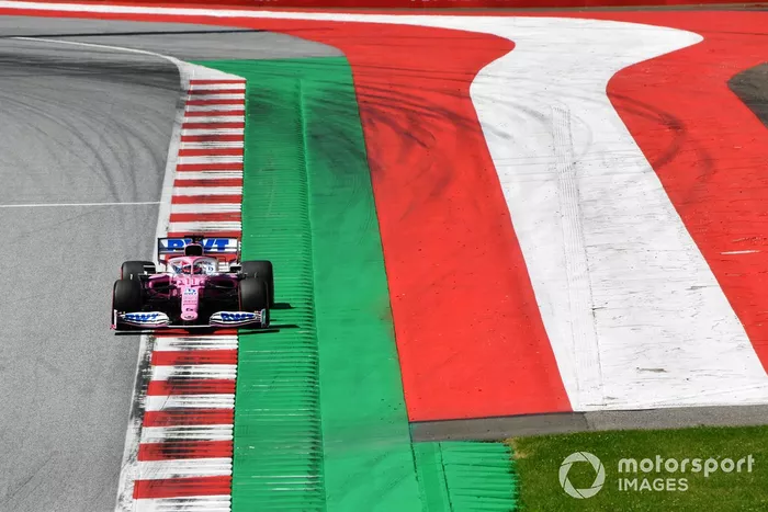 Sergio Pérez, Racing Point RP20