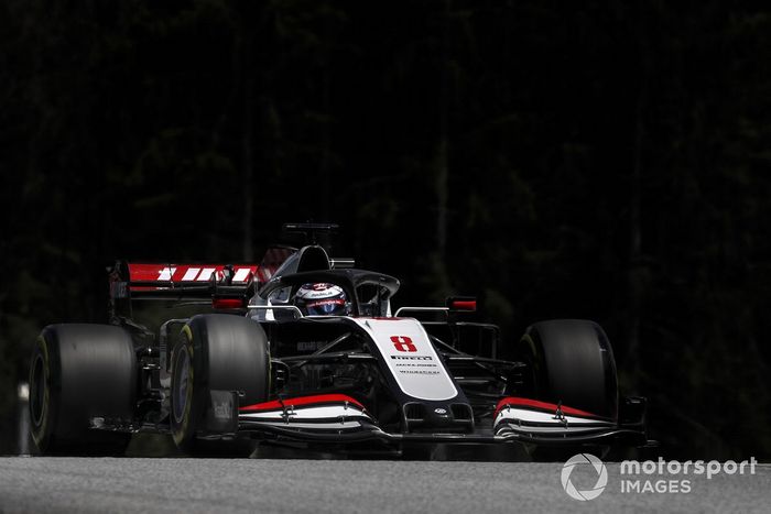 Romain Grosjean, Haas VF-20 