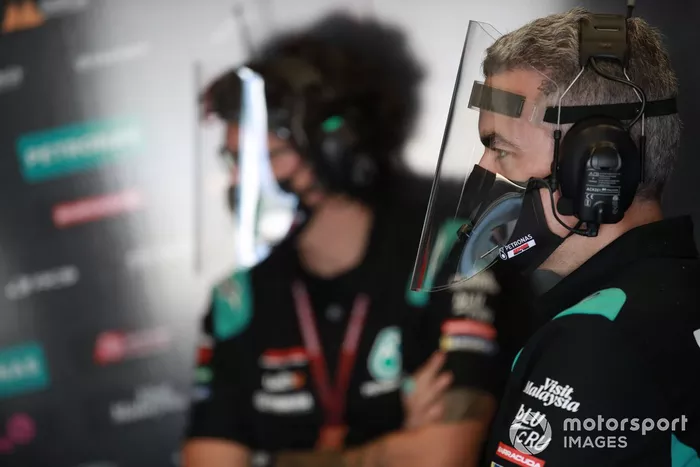 Fabio Quartararo, Petronas Yamaha SRT team