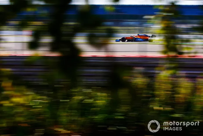 Lando Norris, McLaren MCL35