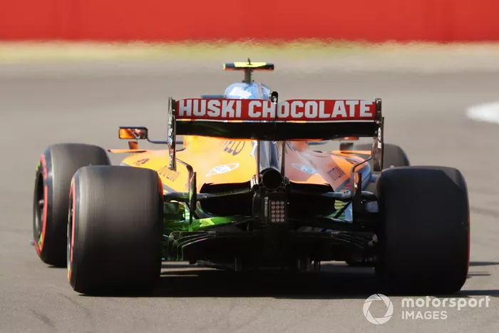 Lando Norris, McLaren MCL35 