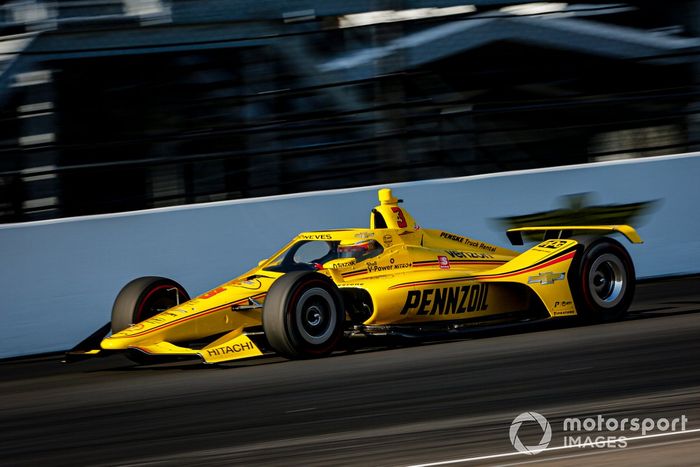 Helio Castroneves, Team Penske Chevrolet