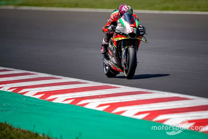 Aleix Espargaró, Aprilia Racing Team Gresini
