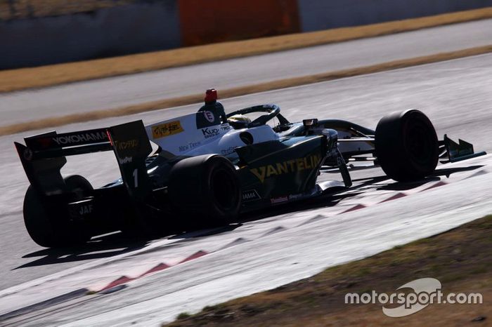 Nick Cassidy, VANTELIN TEAM TOM’S