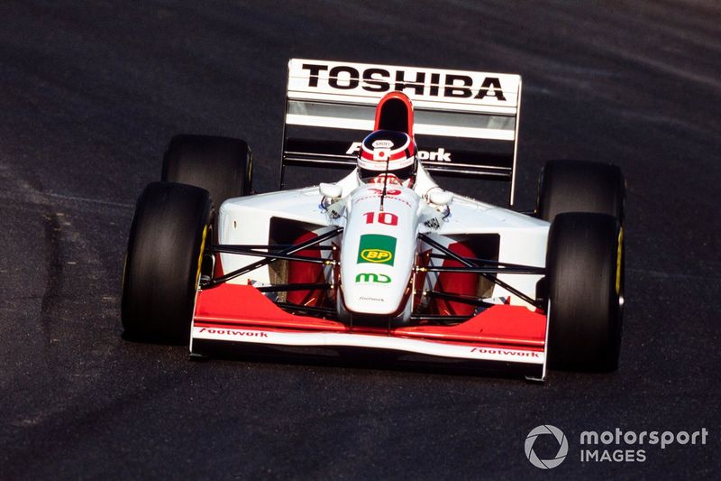 Aguri Suzuki, Footwork FA14 Mugen-Honda