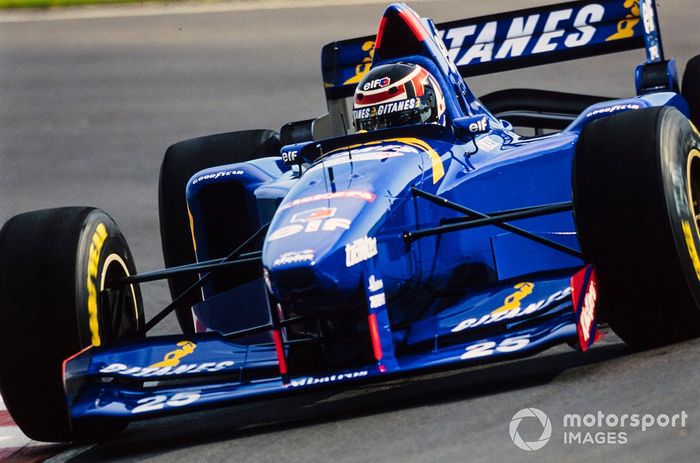 Aguri Suzuki, Ligier JS41 Mugen-Honda