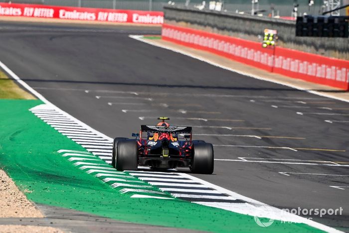 Alex Albon, Red Bull Racing RB16