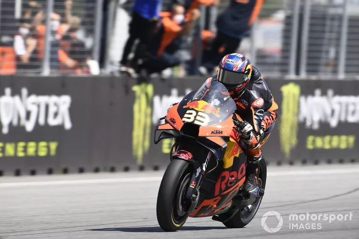 Brad Binder, Red Bull KTM Factory Racing