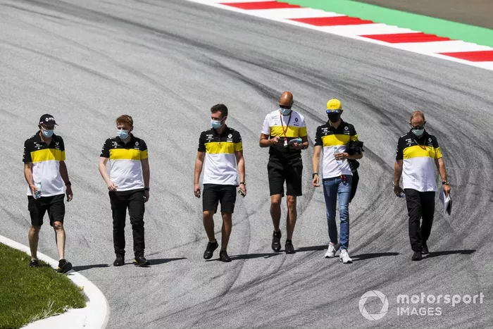 Esteban Ocon, Renault F1