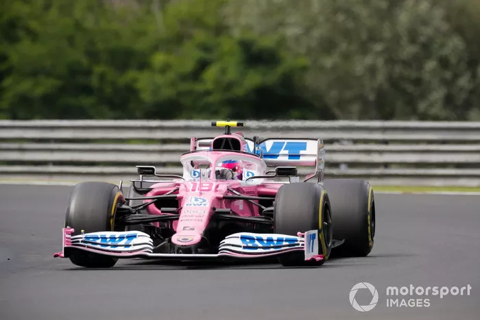 Lance Stroll, Racing Point RP20