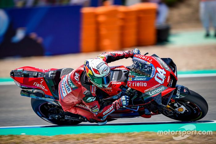 Andrea Dovizioso, Ducati Team