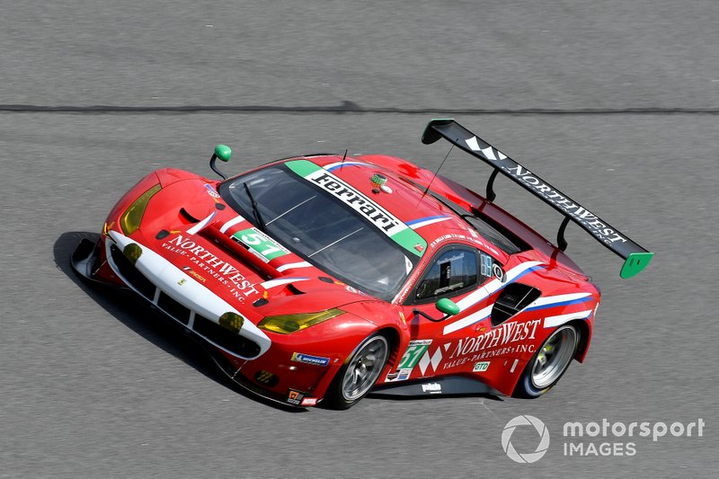 /#51 Spirit of Race Ferrari 488 GT3, GTD: Paul Dalla Lana, Pedro Lamy, Mathias Lauda, Daniel Serra
