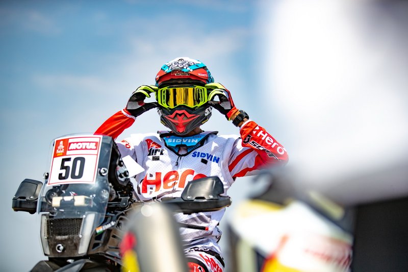 #50 HERO Motorsports Team Rally: Сі-Ес Сантош