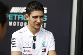 Esteban Ocon, Mercedes reserve driver