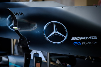 La Mercedes AMG F1