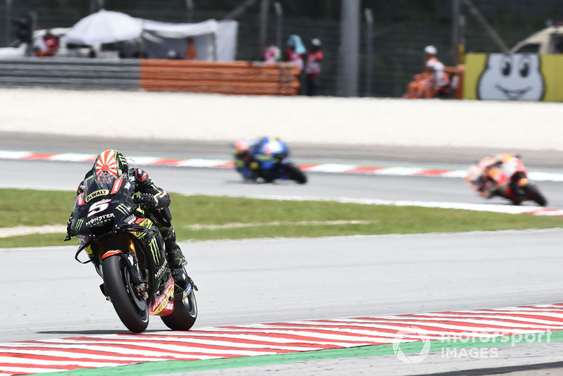 Johann Zarco, Monster Yamaha Tech 3