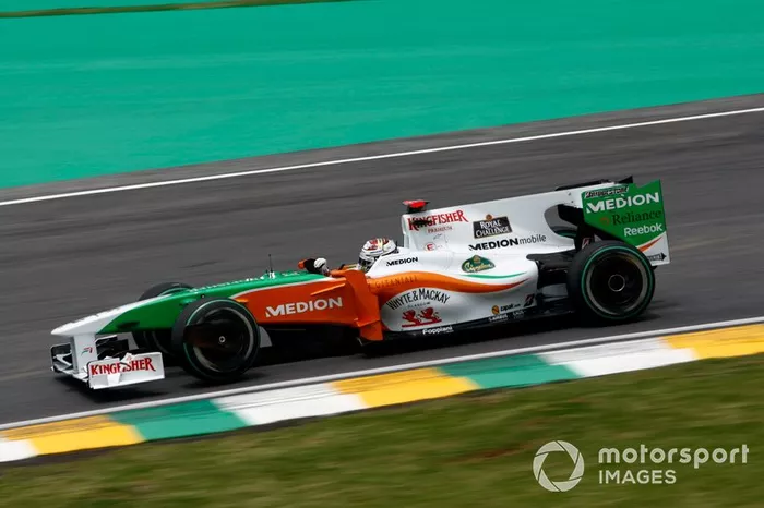    Adrian Sutil, Force India, 2009