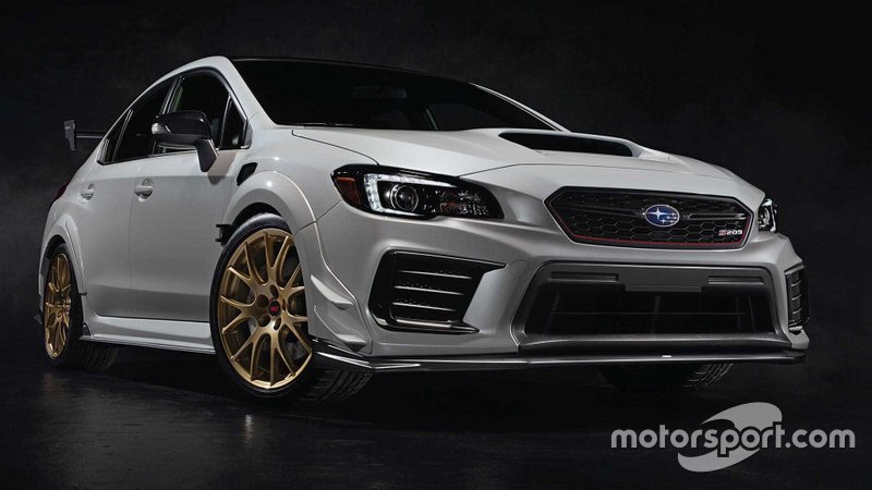 Subaru STI S209 2019 року