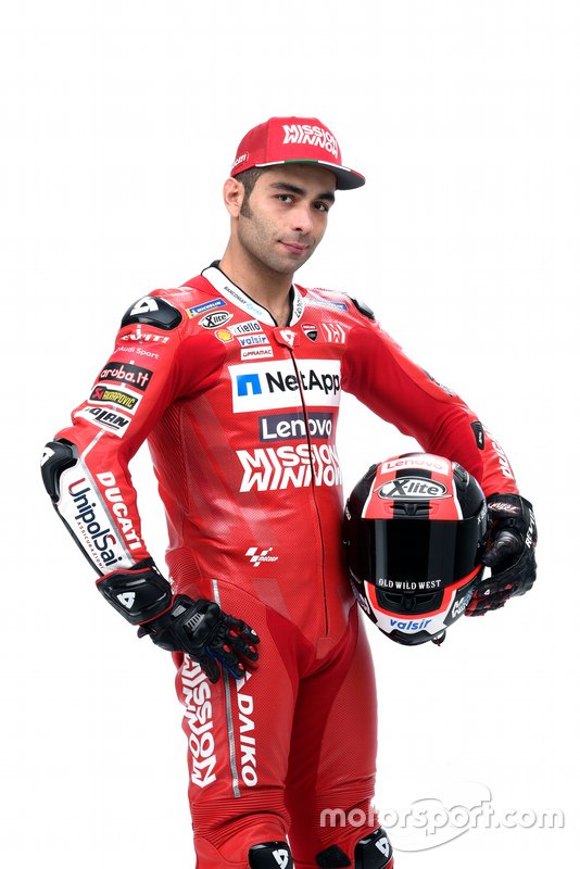 Danilo Petrucci, Ducati Team