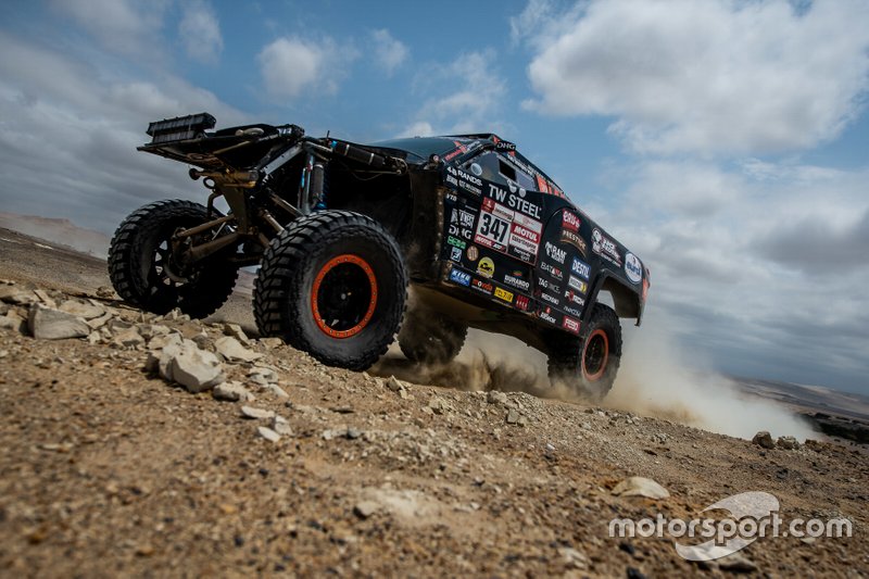 #347 Maxxis Dakar Team: Tim Coronel, Tom Coronel