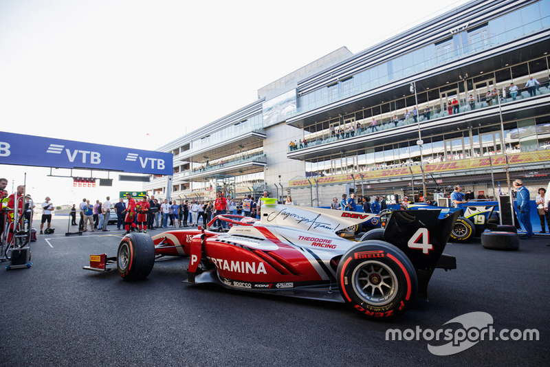 Nyck De Vries, PREMA Racing