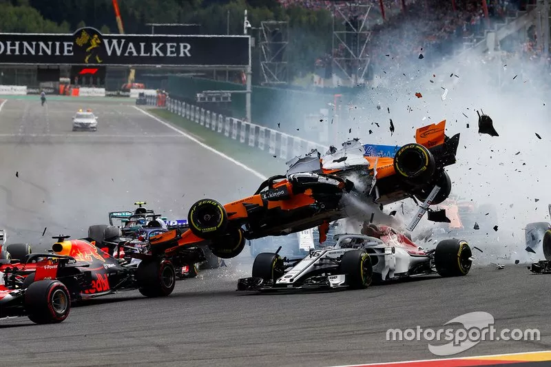 Belgian Grand Prix Driver Ratings 2018