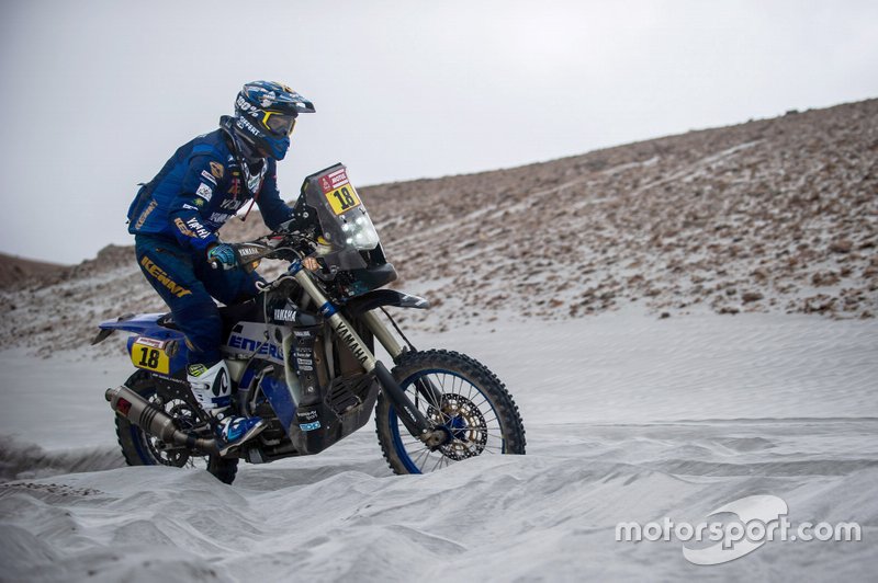 #18 Yamaha Official Rally Team: Ксав'є де Сультре