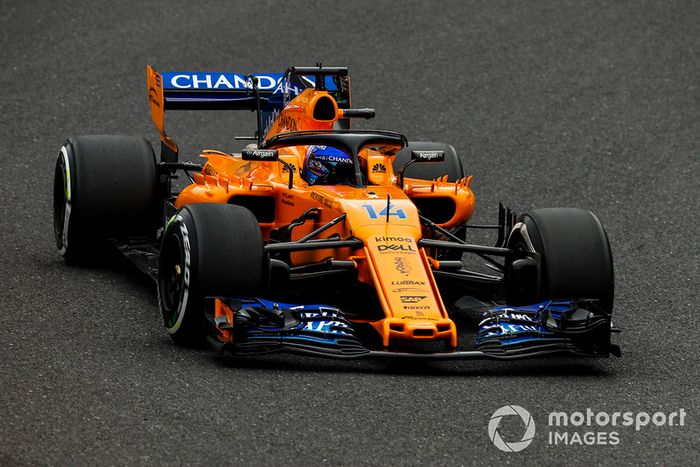 Fernando Alonso, McLaren MCL33