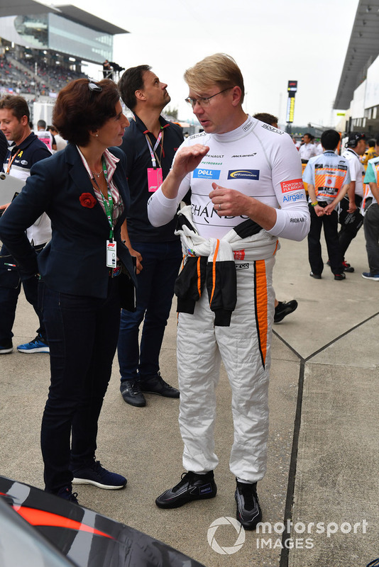 Mika Hakkinen