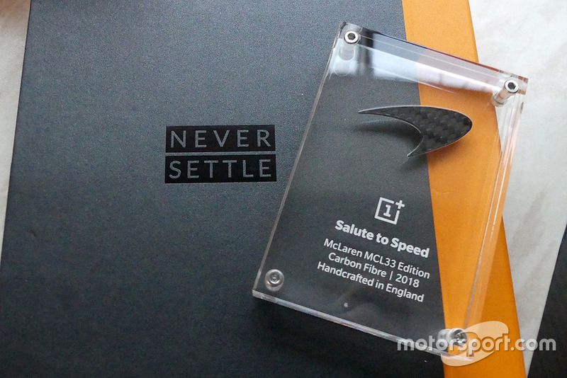 McLaren & OnePlus 'Salute to Speed'