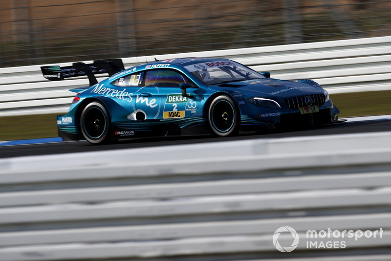 3. Gary Paffett, Mercedes-AMG Team HWA, Mercedes-AMG C63 DTM