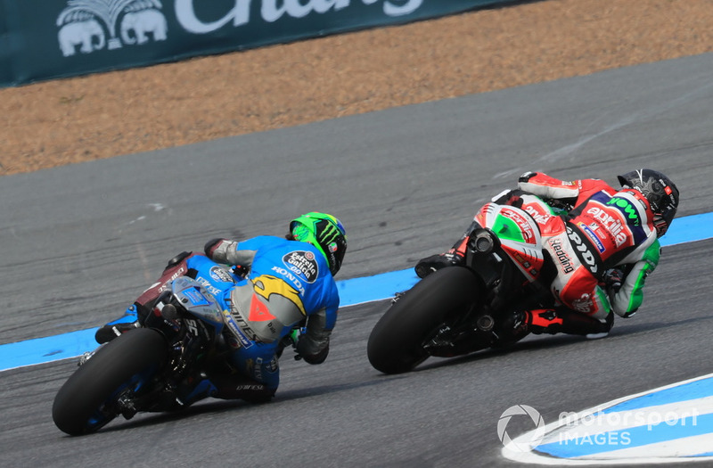 Scott Redding, Aprilia Racing Team Gresini, Franco Morbidelli, Estrella Galicia 0,0 Marc VDS