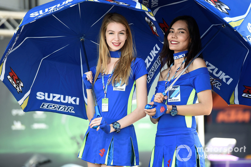 Chicas de la parrilla