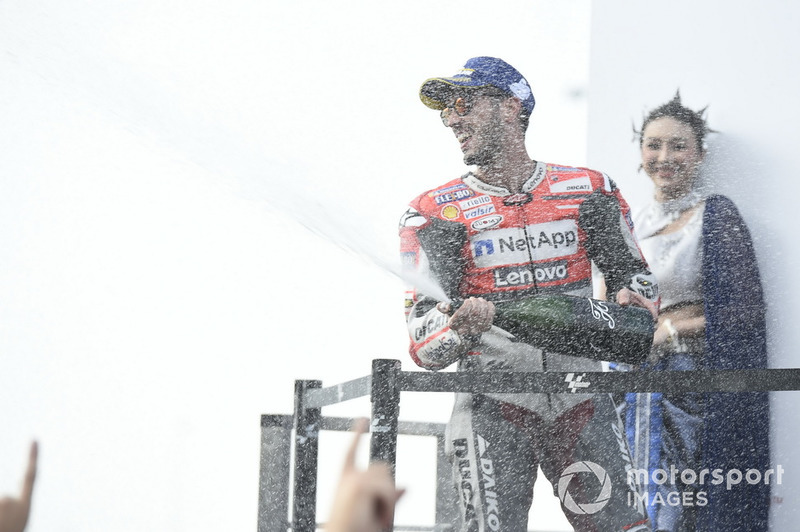 Андреа Довіціозо, Ducati Team
