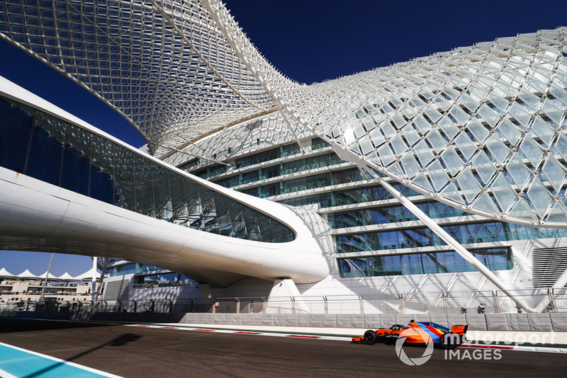 Fernando Alonso, McLaren MCL33