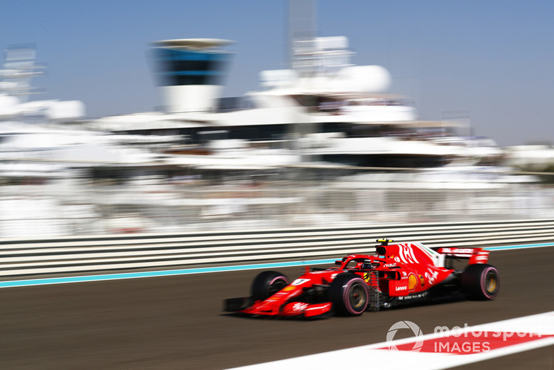 Kimi Raikkonen, Ferrari SF71H